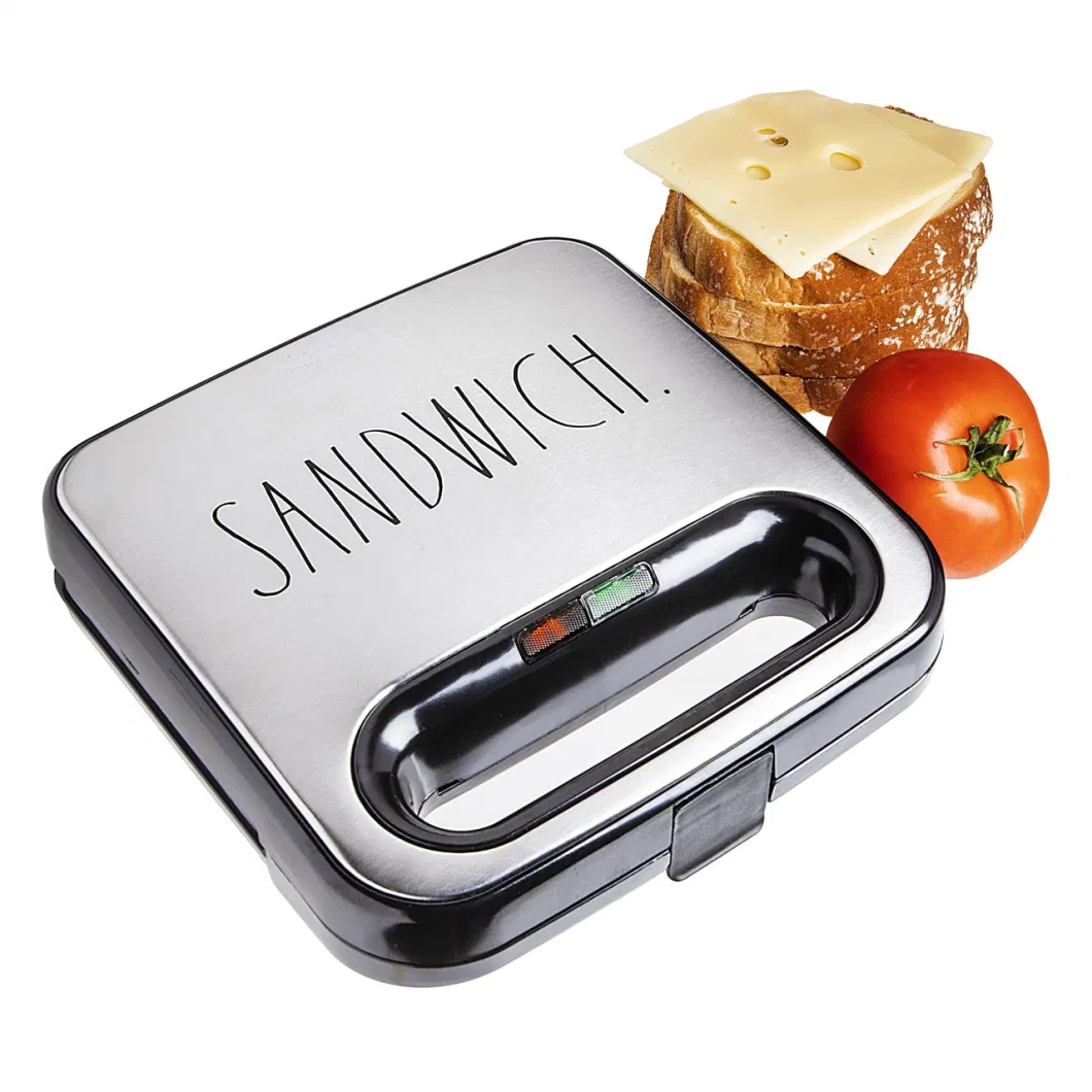 Home Hot Sale Wholesale Price Non-Stick Coating Electric Grill Press Sandwich Maker