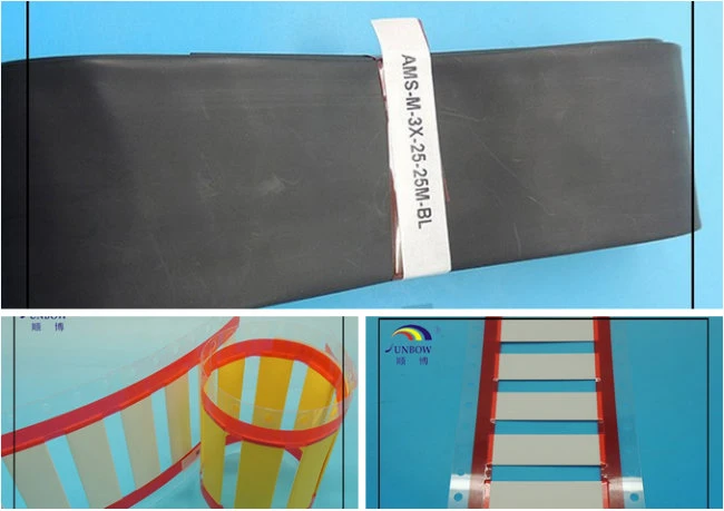 Heat Shrink Tube Marker Sleeve with Adhesive Tape