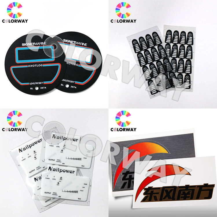 Hot Stamping Colored Holograms Labels