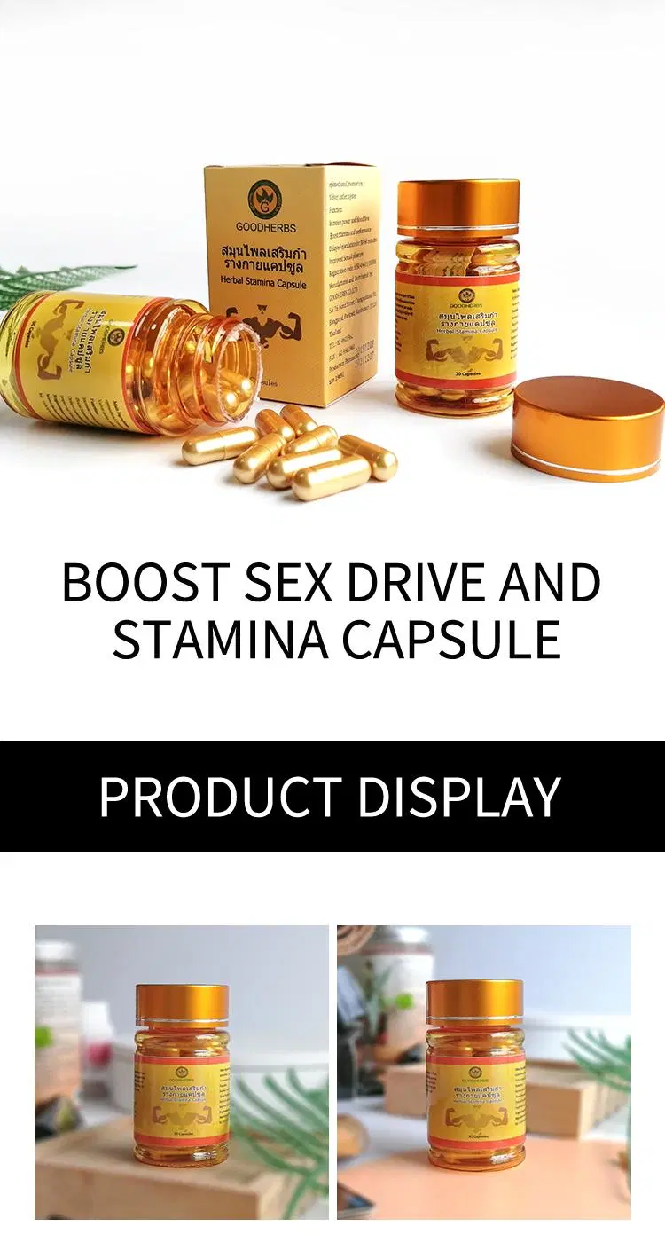 Healthcare Butea Superba Capsules Strong Pills for Men Providing Energy