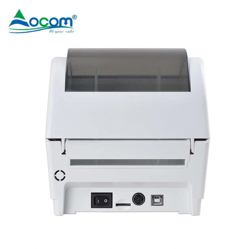 Barcode Label Printer 4 Inch Thermal Heat Transfer Digit Parking Ticket Care Thermo Printer Label Printer