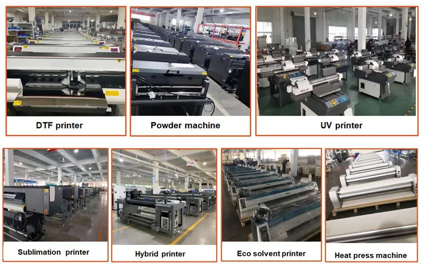 3.2m Digital Flex Printing Machine Hoson Program Four XP600/I3200 Banner Vinyl Sticker Canvas Eco Solvent Printer