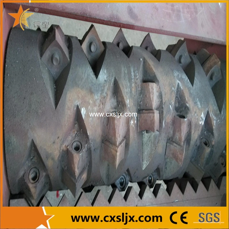 Single Shaft Shredder/Double Shaft Shredder/Plastic Shredder/HDPE Pipe Shredder