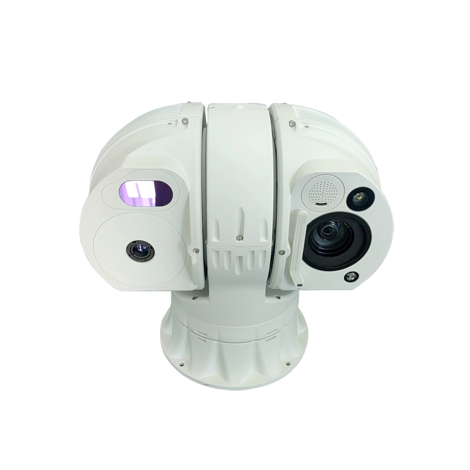 1km Small Rugged Turret Custom Robot Thermal Camera for Firefighter