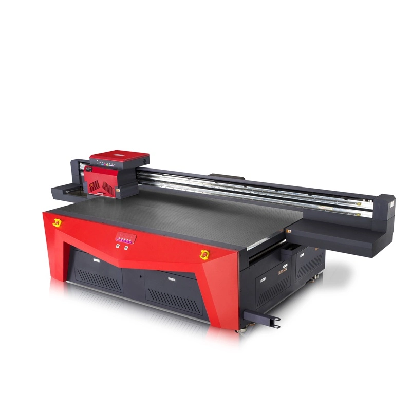 T6-2513s UV Flatbed Printer Digital Printing Machine for Wood Board Glass Sticker Wall Paper Acrylic Printing