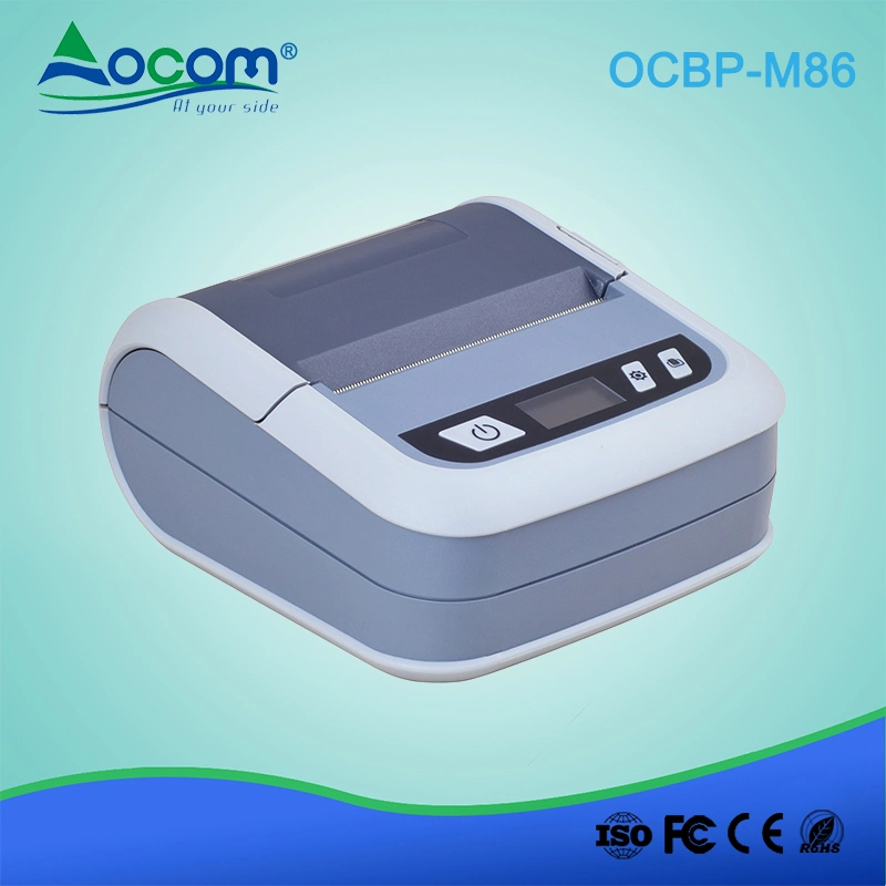 3 Inch Industrial Grade Bluetooth Thermal Barcode Label Printer with LCD Screen