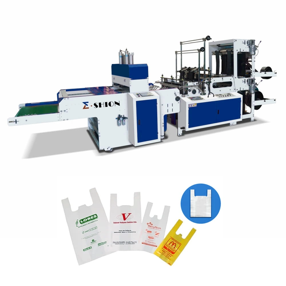 Automatic Multi-Function Edge Sealing and Hot-Heating Plastic Bag Making Cutting Machine