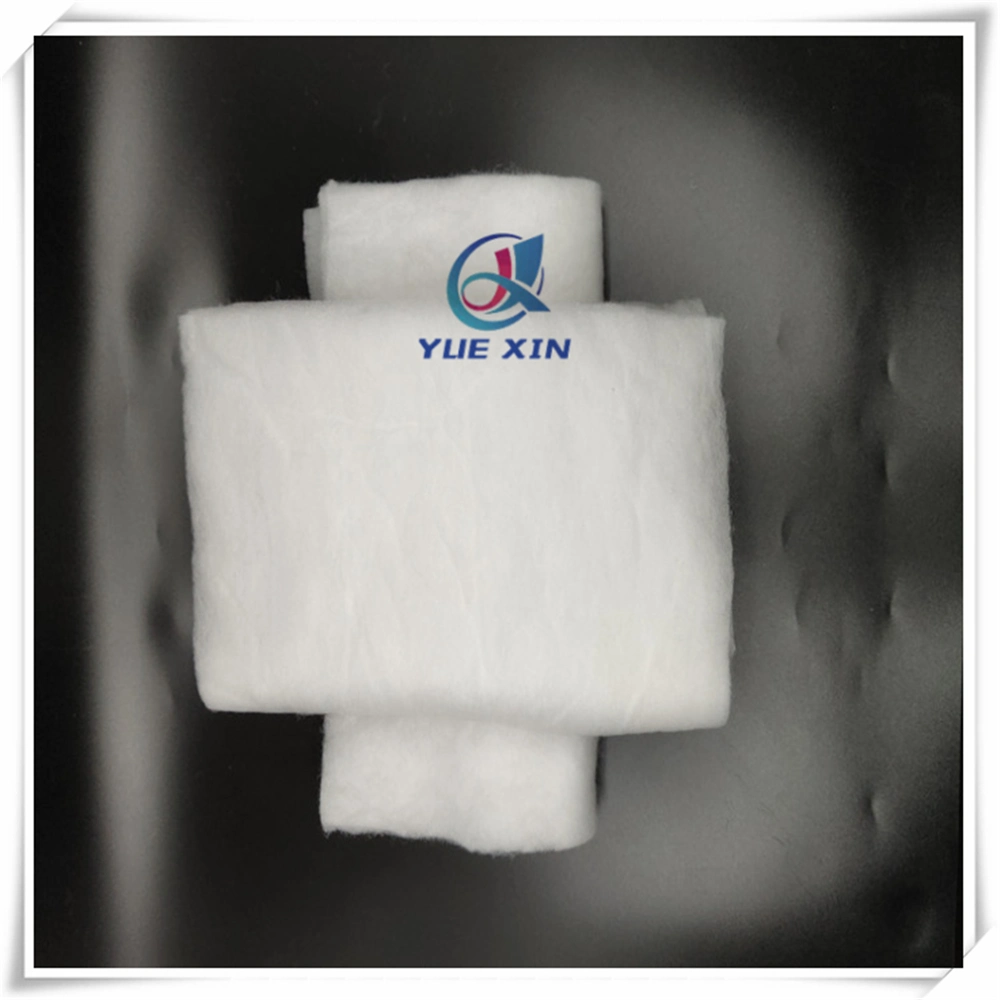 China Manufacturer Washable Anti-Distortion Polyester Wadding for Quilting and Garments