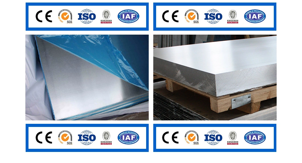 Aluminium Sheet Plate for Food 2.5mm Thickness Aluminium Plate Aluminum Storage Tube