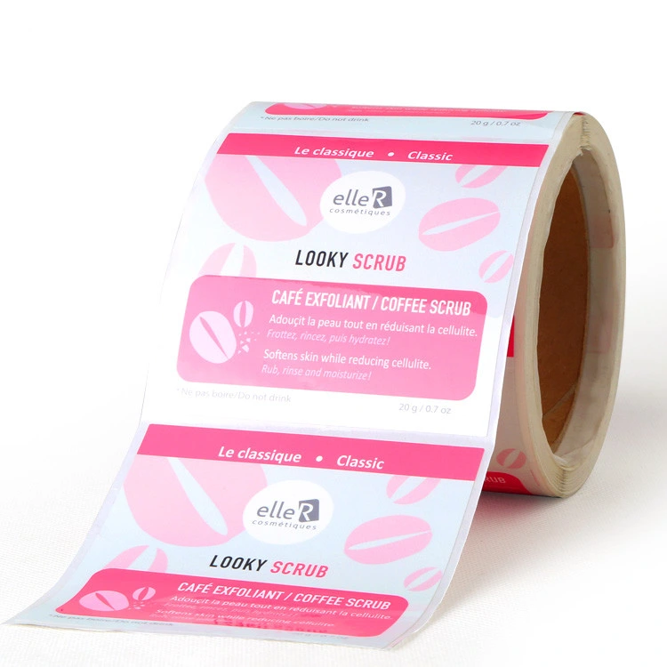 Waterproof Supermarket Thermal Scale Label Machine Printable Self Adhesive Printed Frozen Food Label Sticker Easy Peel UV PE PP Vinyresist Printing Roll Labels