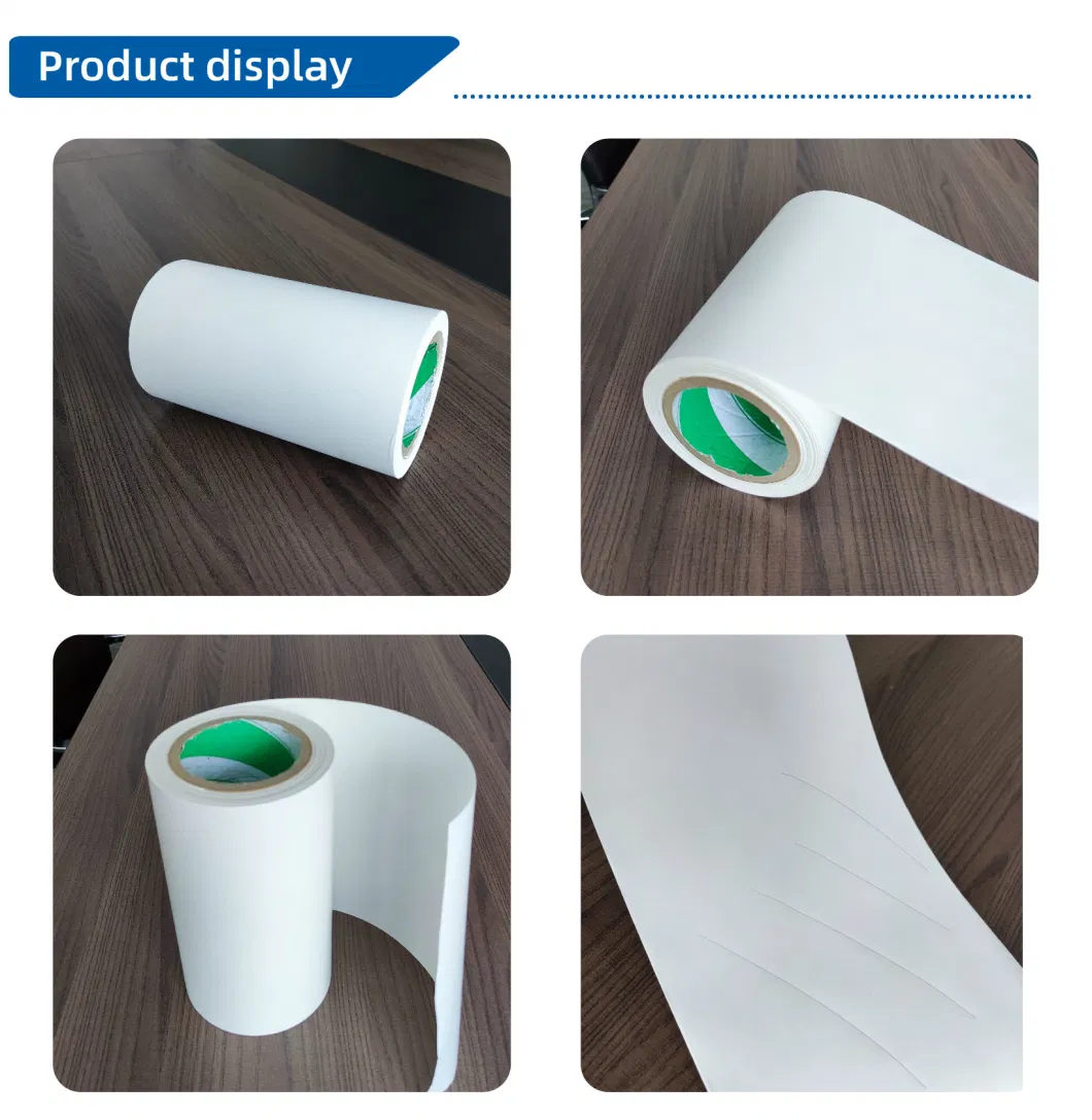 Thermal Paper Self Adhesive Label with Glassine Paper for Label Material