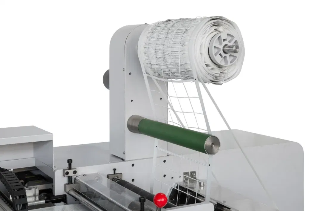 Self-Adhesive Paper Two Heads 330m Digital Label Roll to Roll Die Cutting Machine