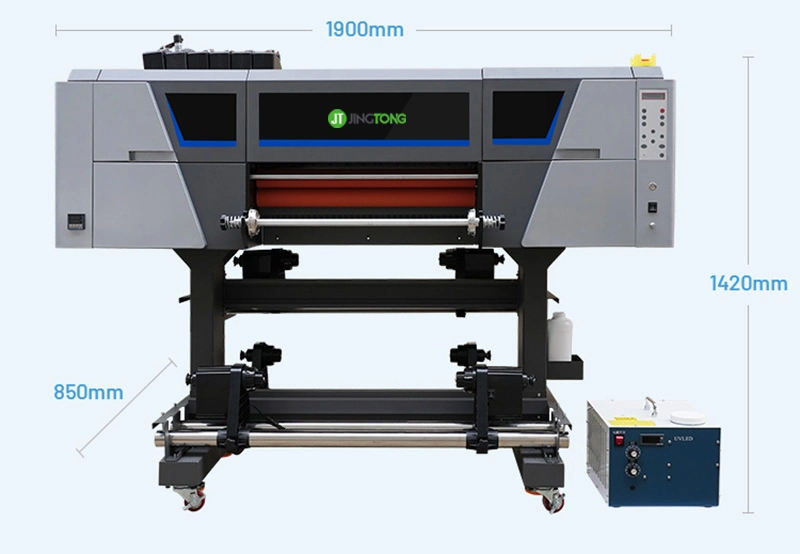 Custom Label Printing Machine Phone Case Boxes Stickers UV Dtf Inkjet Printers