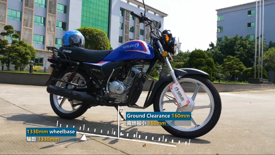 110cc / 125cc CB Engine Super Honda Type 125cc Electric Scooter/Motorcycle