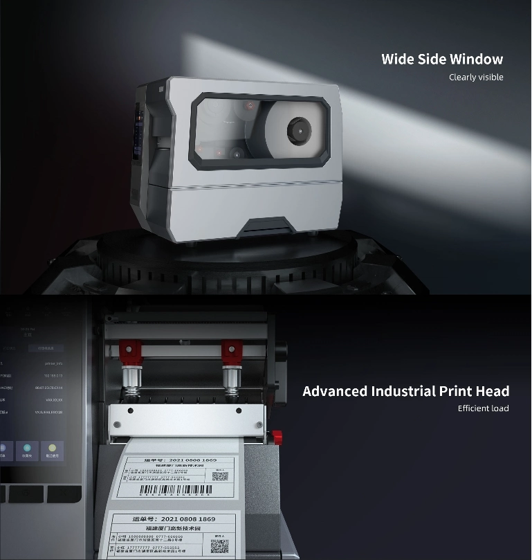 HPRT Industrial Barcode Thermal Transfer &amp; Directly Label Printer