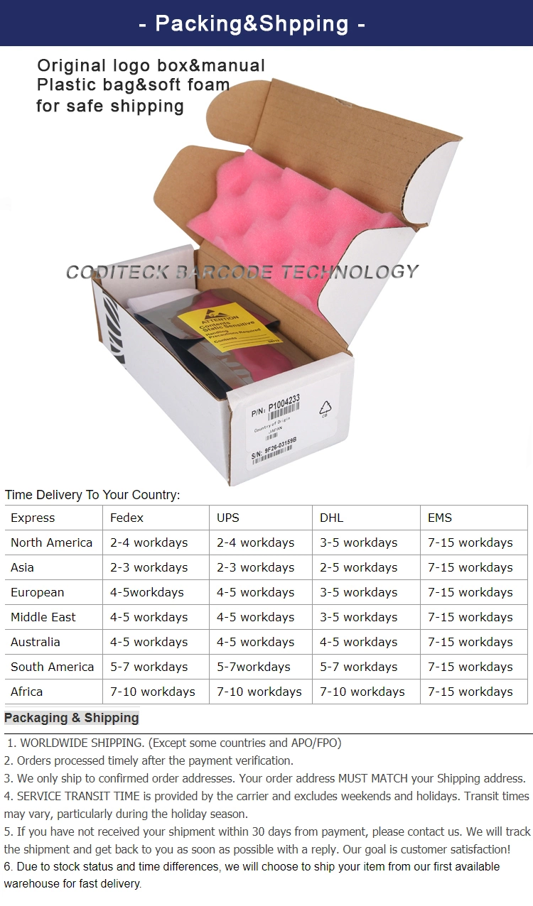 Zebranet Zp 450 Zp450-0201-0000A Direct Thermal Barcode Label Printer Network USB