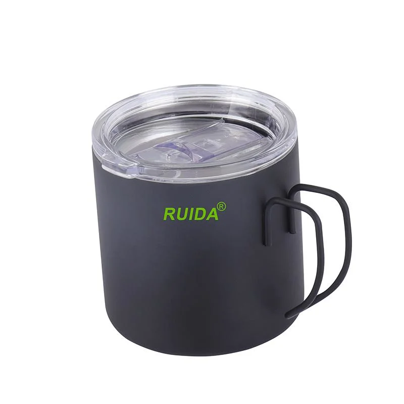 Small Capacity Double Wall Water Coffee Mug Wine Cup with Handle