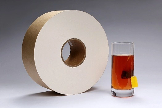 Eco-Friendly Biodegradable 21GSM Tea Bag Rolls Thermal Paper Heat Sealable Filter Paper