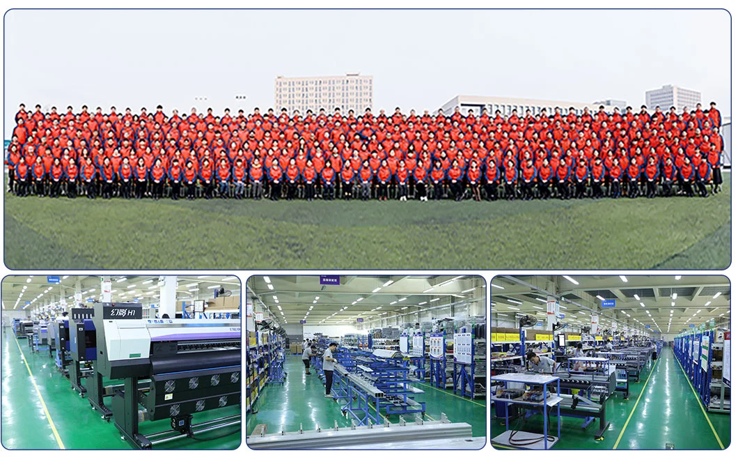Sunika Wholesale Industrial Multi Color Print Fabric 30 Digital UV Crystal Label Printer with Epson I3200 Printhead