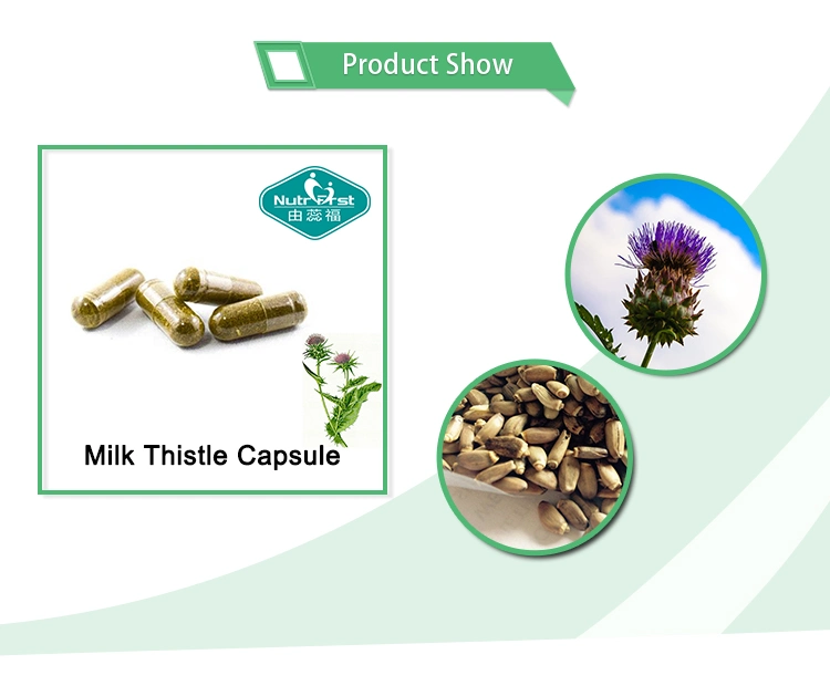 Bespoke Formulation Liver Supplements Milk Thistle Extracts Turmeric Dandelion Powder Capsule