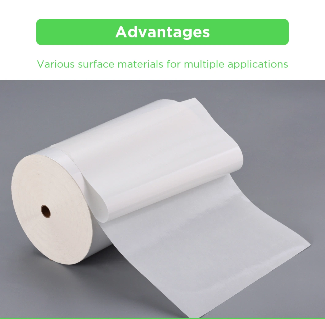 Waterproof Custom UV Inkjet Label Vinyl Roll for Digital Printing