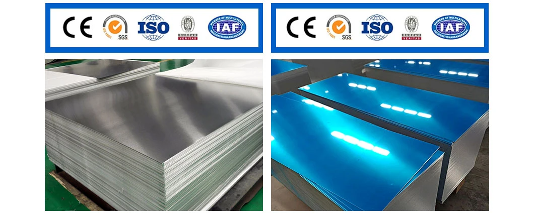 Aluminium Sheet Plate for Food 2.5mm Thickness Aluminium Plate Aluminum Storage Tube