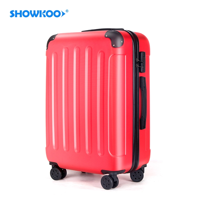 Scratch Proof ABS Luggage Waterproof Wheeled Travel Suitcase