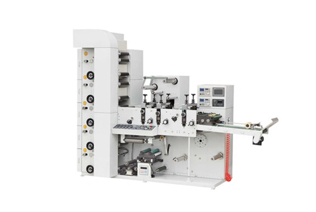 Automatic Flexographic Printing Machine (RY-320-5C)