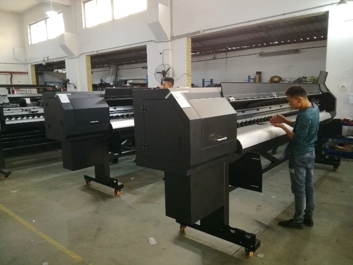 2.6m 3.2m Heavy Duty Eco Solvent Print Advertising Print Equipment with Large Format