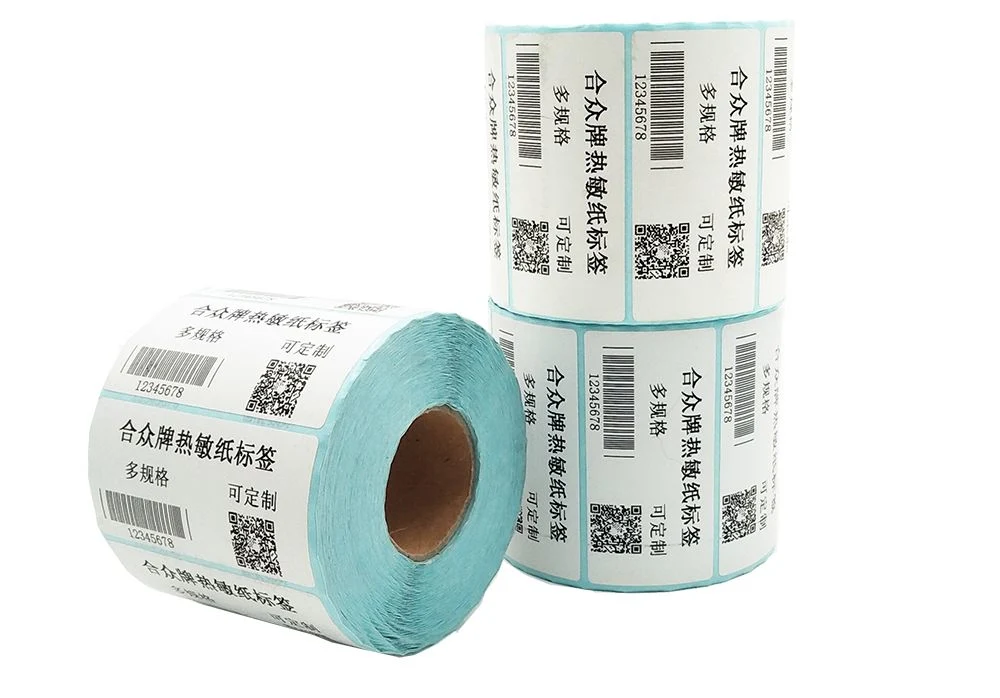 Direct Thermal Sticker Paper Thermal Transfer Printing Labels Blank Shipping Label