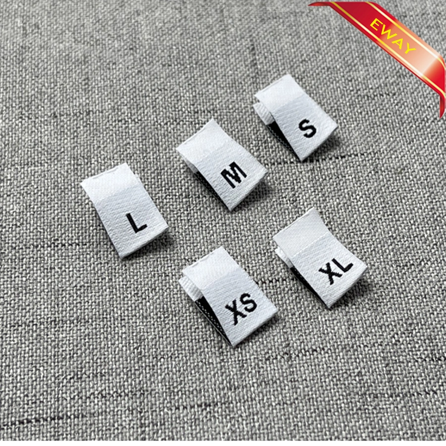 Garment Brand Label Woven Main Neck Label for Suit