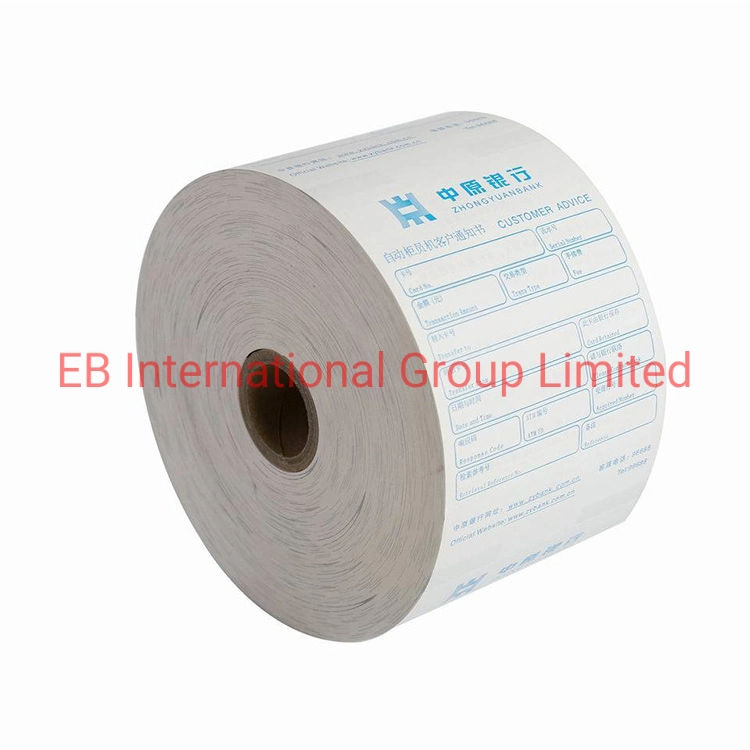 TPW-79-165-17 Eco-friendly Phenol-Free thermal paper rolls for sale