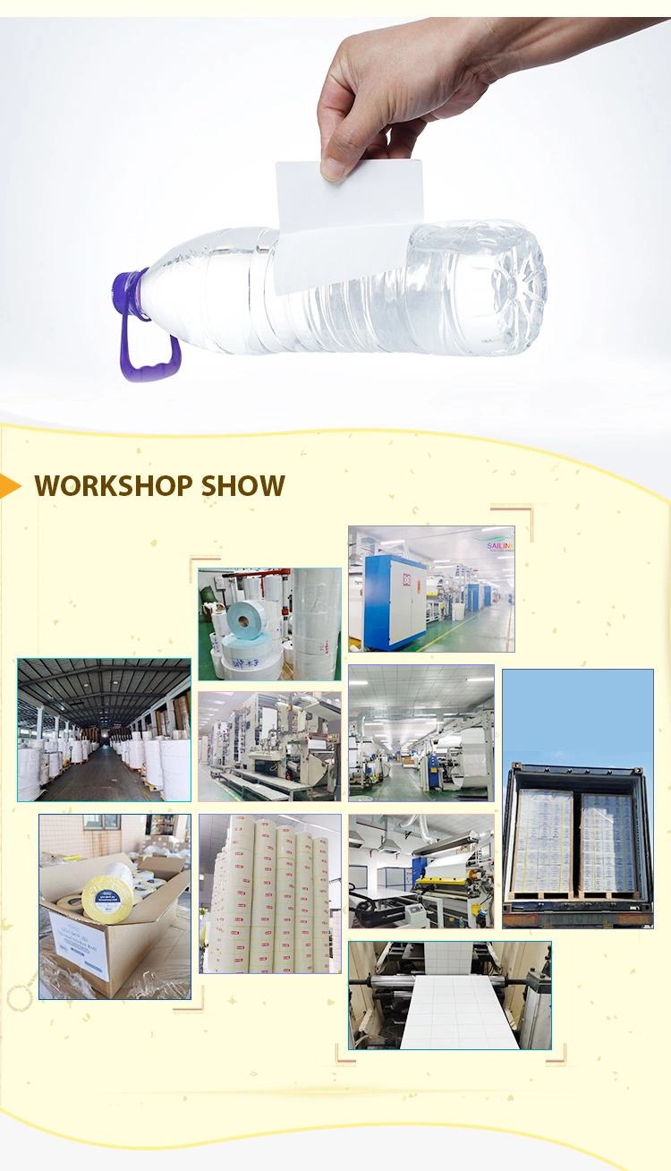 Wholesale Water Proof, Oil Proof, Scratch Proof 4&prime;&prime;x 6&prime;&prime; Logistics Packaging Custom Printed Label
