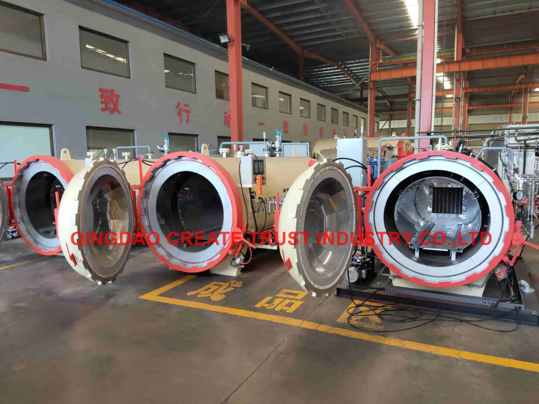 China Top Quality Autoclave for Composite Material/Carbon Fiber Material (ASME/CE/ISO9001)