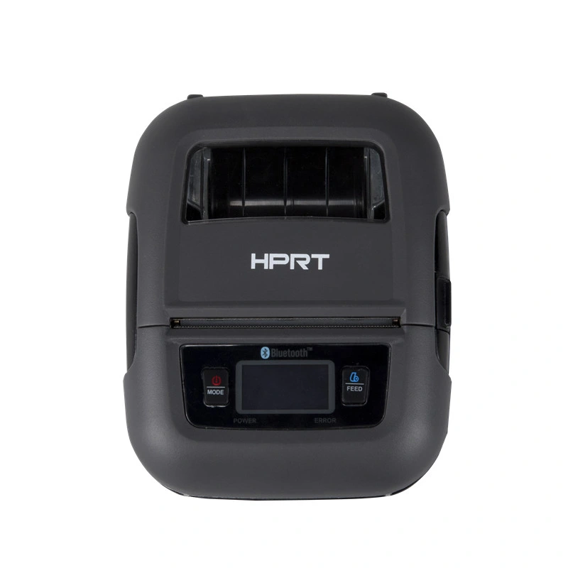 HM-T300 Mobile Label Printer Portable Thermal Receipt Printer Support 58mm/80mm Paper Width