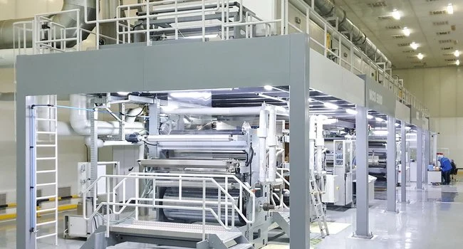 Flexographic Printing Metalized Paper Label Aluminium Foil Jumbo Roll Price