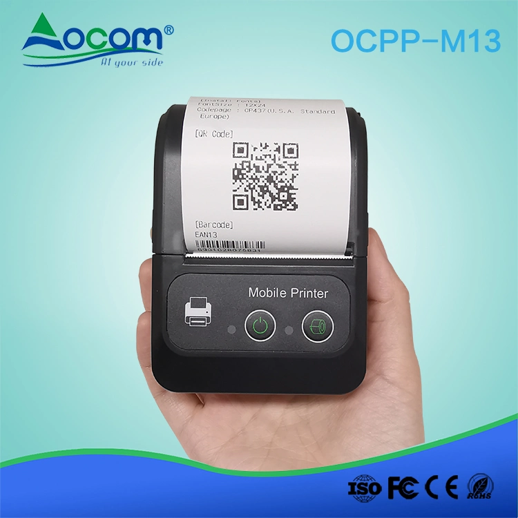 OCPP-M13 58mm Handheld Wireless Android Thermal Mini Printer Bluetooth