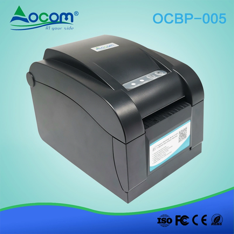 Ocom 3 Inch Adhesive Sticker Thermal Barcode Label Printer