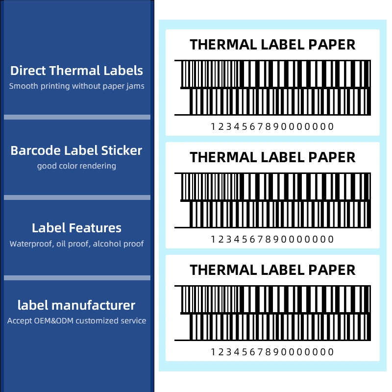 Costom Print 3 X 5 Inch 4 X 4 Inch High Quality Personalized Waterproof Label Safety Warning Label