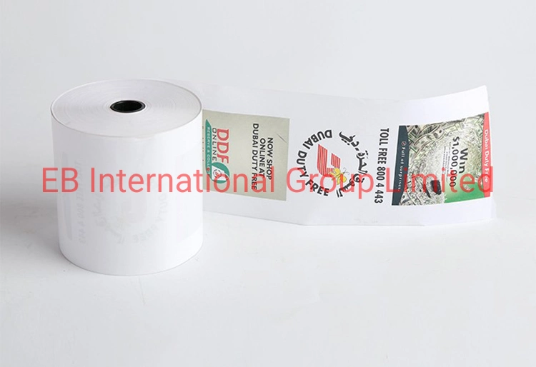 TPW-57-152-17 eco-friendly BPA-Free thermal printer rolls 57mm Thermal Paper