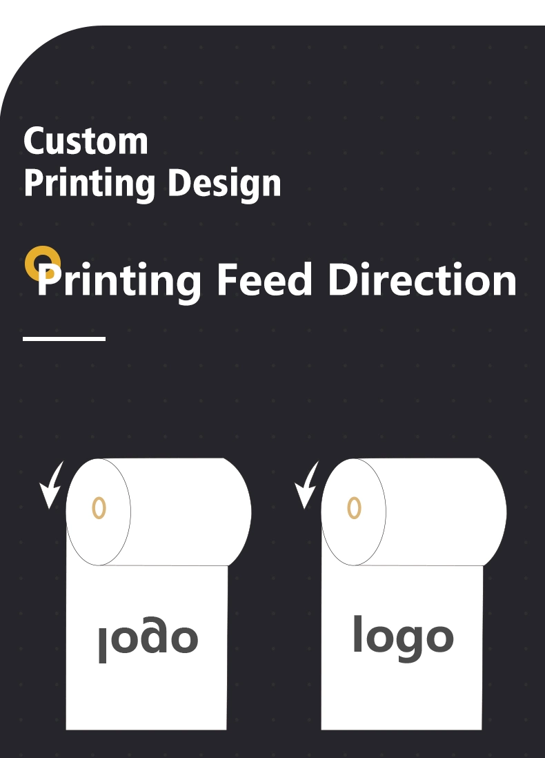 ISO Top Coated Thermal Paper Rolls