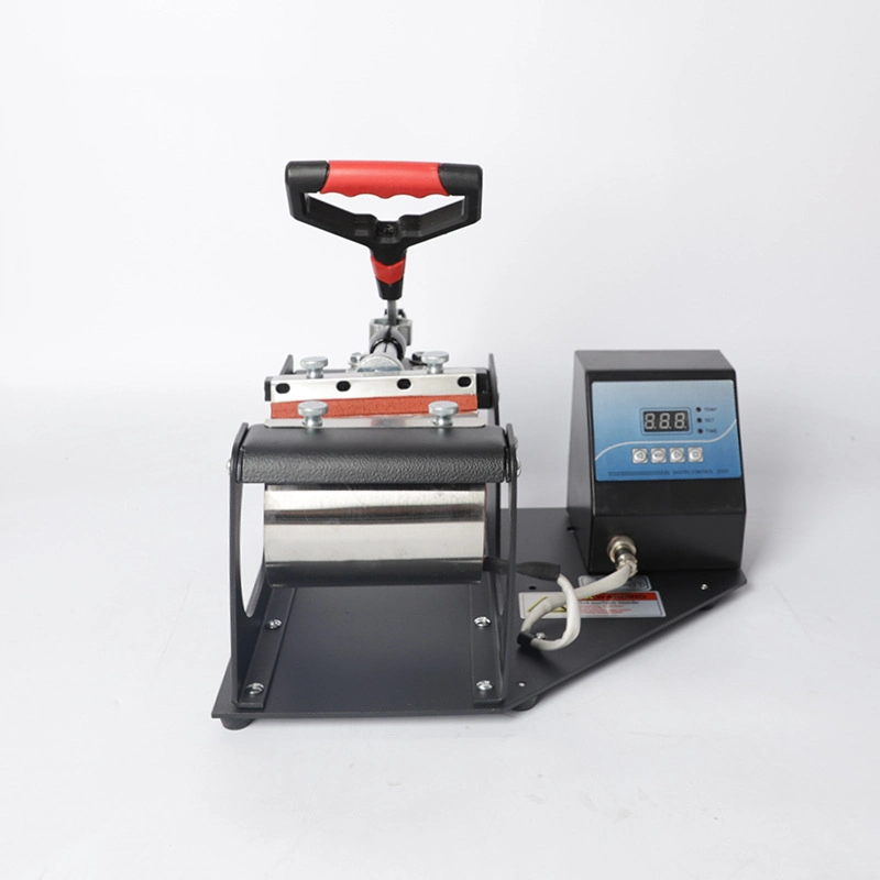Heat Press Machine, Logo Printing Machine, Small Digital Label Heat Press Machine Clothing Logo Printing Digital Time 1 PCS CE 13