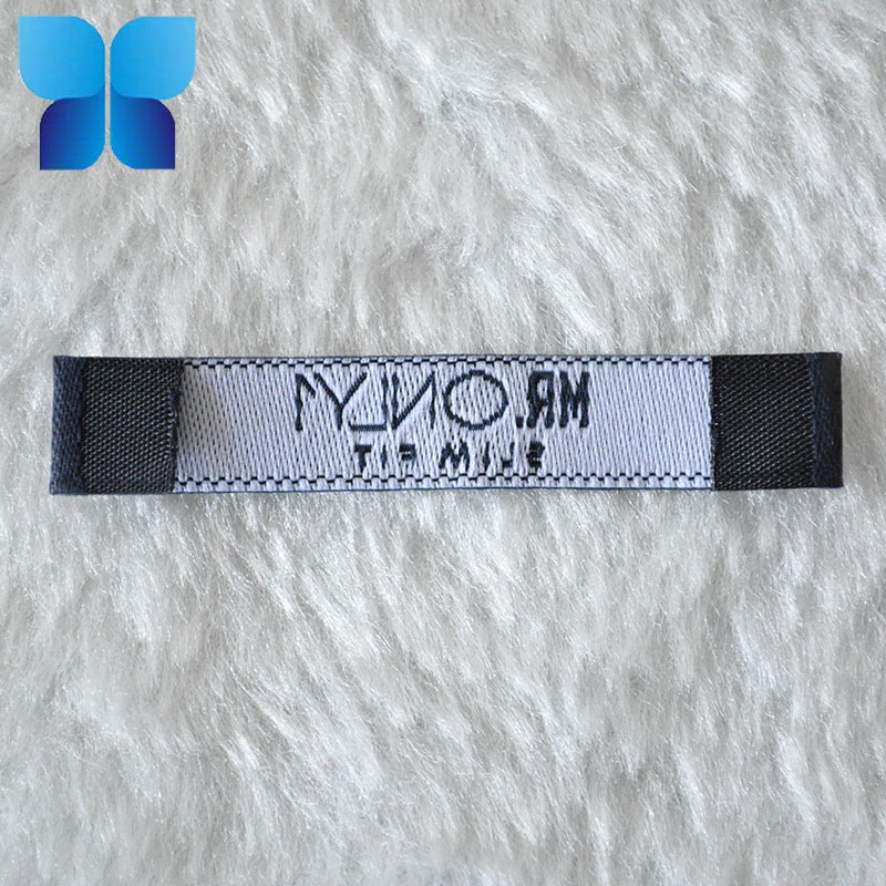 Special Shape Woven Texitle Labels for Clothing/Garment