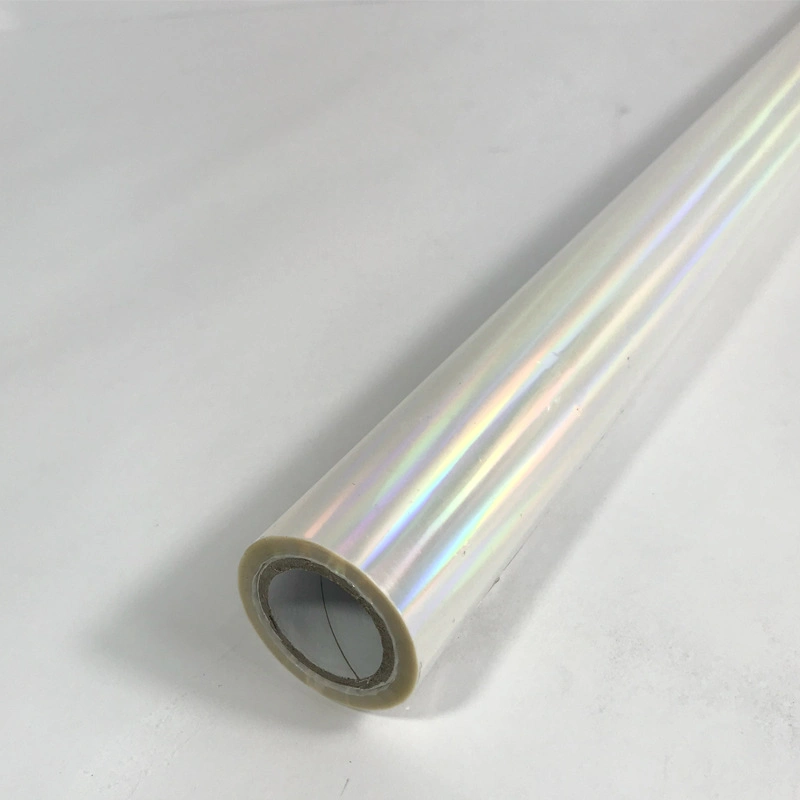Manufacturers Directly Supply 2022 Special Materials with a Variety of Patterns Optional Laser Laser Transparent Bronzing Paper Thermal Transfer Film
