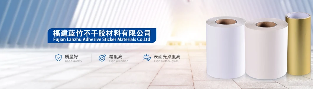 Factory Selling PVC/PP Die Cut Paper Sticker Waterproof Direct Thermal Transfer Labels