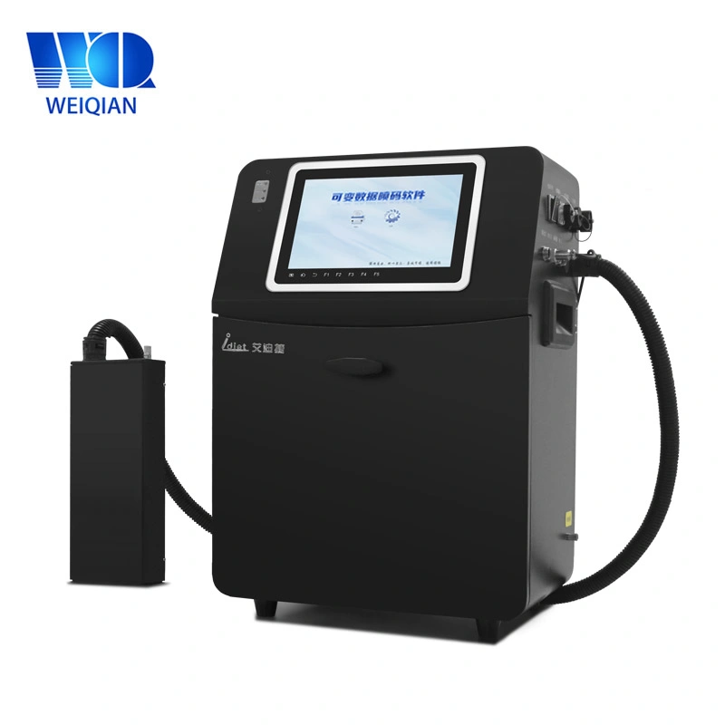 Automatic Industrial Online Variable Date Qr Code Barcode Code Inkjet Printer Laser Marking Machine Inkjet Coding Printer UV Ink Jet Printing