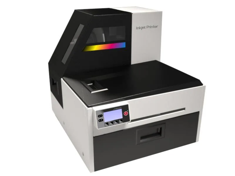 2022 Hot Selling Blue Tooth Thermal Label Maker Printer, High Speed Color Desktop Label Printer