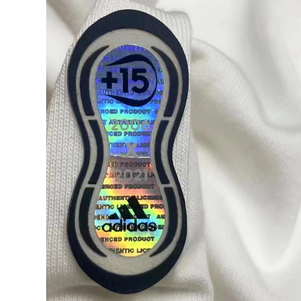 Custom Iron-on Security Anti-Counterfeiting Hologram Silicone Heat Transfer Patch Labels for Clothing