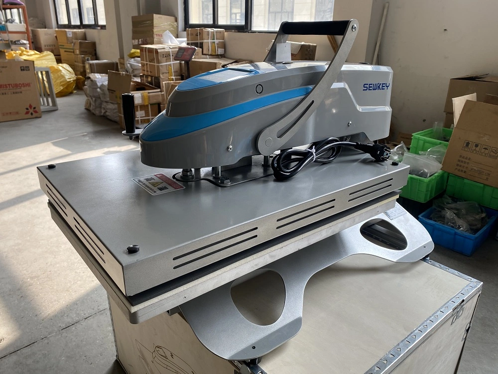 Semi-Automatic Industrial Heat Press Transfer Machine