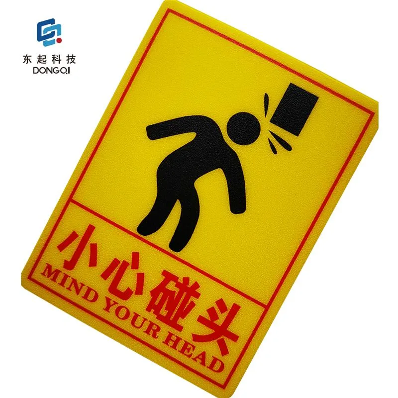 Safety Signs and Labels for Industrial and Commercial Places